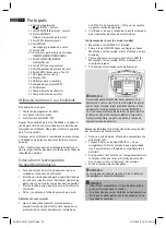 Предварительный просмотр 32 страницы AEG SRR 4319 CD/MP3 Instruction Manual & Guarantee