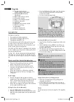 Предварительный просмотр 52 страницы AEG SRR 4319 CD/MP3 Instruction Manual & Guarantee