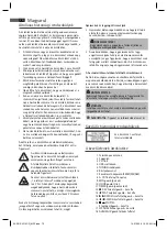 Предварительный просмотр 70 страницы AEG SRR 4319 CD/MP3 Instruction Manual & Guarantee