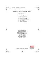 AEG ST 300C Operating Instructions Manual preview