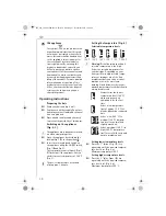 Preview for 10 page of AEG ST 300C Operating Instructions Manual