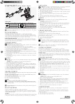 AEG STARTPROTECT SN16 Manual preview