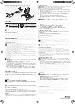 Preview for 1 page of AEG STARTPROTECT SN16 Manual