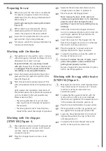 Preview for 11 page of AEG STM 11 series Operating Instructions Manual