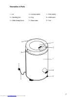 Предварительный просмотр 3 страницы AEG SV 2514 Instructions For Use Manual