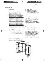 Предварительный просмотр 9 страницы AEG SWB61501DG User Manual