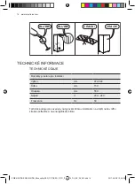 Preview for 14 page of AEG SWB61501DG User Manual