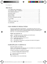 Preview for 16 page of AEG SWB61501DG User Manual