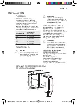 Предварительный просмотр 23 страницы AEG SWB61501DG User Manual