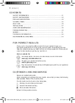 Предварительный просмотр 30 страницы AEG SWB61501DG User Manual