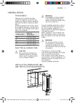 Предварительный просмотр 37 страницы AEG SWB61501DG User Manual