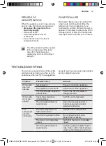 Preview for 39 page of AEG SWB61501DG User Manual