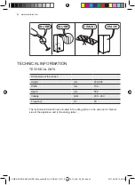 Preview for 42 page of AEG SWB61501DG User Manual