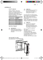 Предварительный просмотр 51 страницы AEG SWB61501DG User Manual