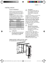 Preview for 65 page of AEG SWB61501DG User Manual