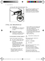 Preview for 94 page of AEG SWB61501DG User Manual