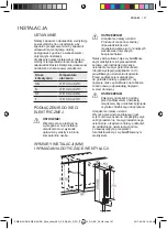 Preview for 107 page of AEG SWB61501DG User Manual