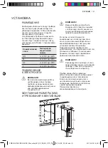 Preview for 121 page of AEG SWB61501DG User Manual