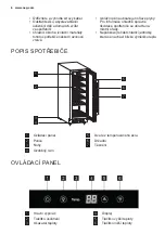 Preview for 6 page of AEG SWB63001DG User Manual