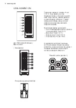 Предварительный просмотр 8 страницы AEG SWB63001DG User Manual