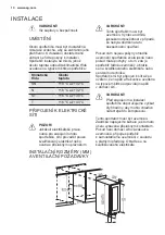 Preview for 10 page of AEG SWB63001DG User Manual