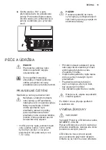 Предварительный просмотр 13 страницы AEG SWB63001DG User Manual