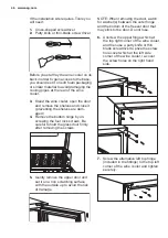 Preview for 46 page of AEG SWB63001DG User Manual