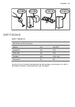 Preview for 121 page of AEG SWB63001DG User Manual