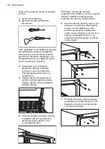 Предварительный просмотр 134 страницы AEG SWB63001DG User Manual