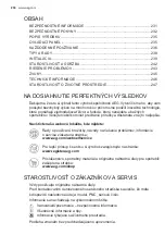 Предварительный просмотр 230 страницы AEG SWB63001DG User Manual