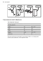 Предварительный просмотр 246 страницы AEG SWB63001DG User Manual