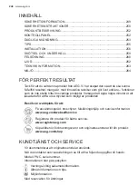 Предварительный просмотр 248 страницы AEG SWB63001DG User Manual