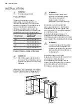 Предварительный просмотр 256 страницы AEG SWB63001DG User Manual