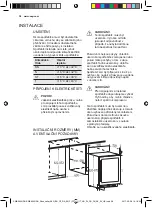 Preview for 28 page of AEG SWB66001DG User Manual