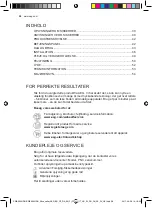 Preview for 38 page of AEG SWB66001DG User Manual