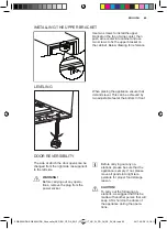 Preview for 65 page of AEG SWB66001DG User Manual