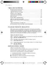 Preview for 92 page of AEG SWB66001DG User Manual