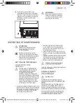 Preview for 103 page of AEG SWB66001DG User Manual