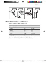 Preview for 107 page of AEG SWB66001DG User Manual