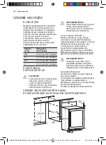 Preview for 118 page of AEG SWB66001DG User Manual