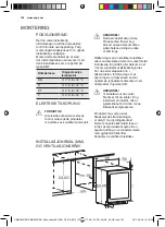 Preview for 154 page of AEG SWB66001DG User Manual