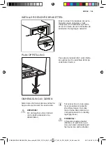 Preview for 155 page of AEG SWB66001DG User Manual