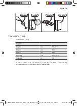 Preview for 161 page of AEG SWB66001DG User Manual