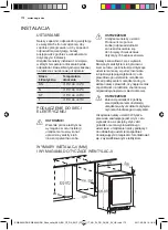 Preview for 172 page of AEG SWB66001DG User Manual