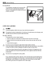 Preview for 32 page of AEG SWD81800G0 User Manual