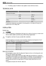 Preview for 36 page of AEG SWD81800G0 User Manual