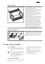 Preview for 9 page of AEG SWD81800G1 User Manual