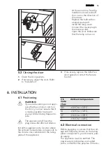 Preview for 13 page of AEG SWD81800G1 User Manual