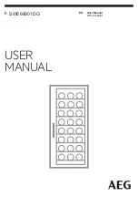 AEG SWE66001DG User Manual preview