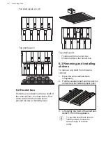 Preview for 12 page of AEG SWE66001DG User Manual